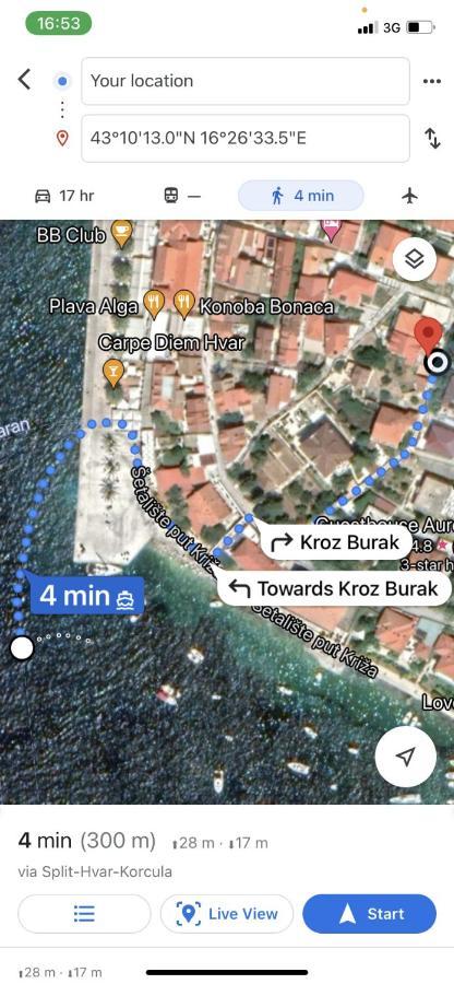Jakov & Antonia Heritage Estate Hvar Town Kültér fotó